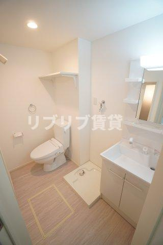 Serenity春日の洗面所
