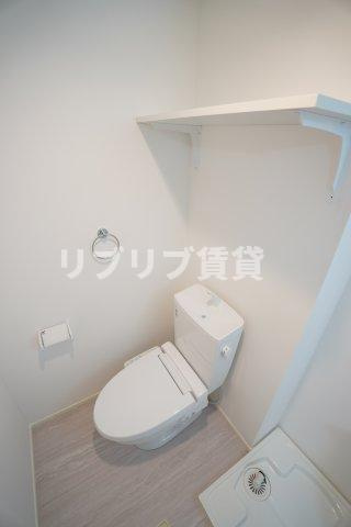 Serenity春日のトイレ
