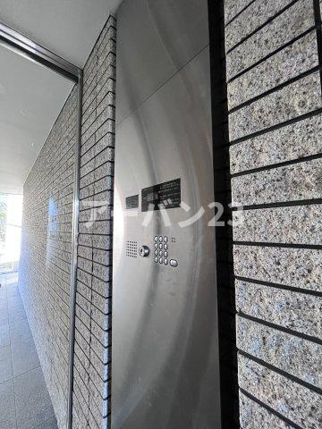 東大和市蔵敷３丁目の賃貸マンションのセキュリティ