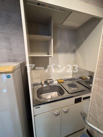 東大和市蔵敷３丁目の賃貸マンションのキッチン