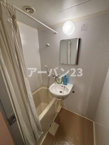 東大和市蔵敷３丁目の賃貸マンションの浴室