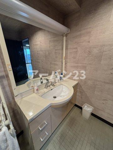 東大和市蔵敷３丁目の賃貸マンションの独立洗面台