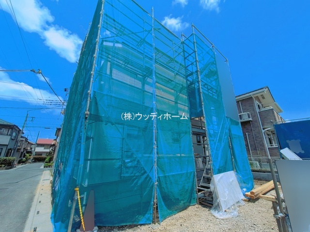 春日部市大沼第2　新築一戸建て　2号棟の外観