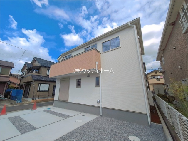 春日部市大沼第2　新築一戸建て　2号棟の外観