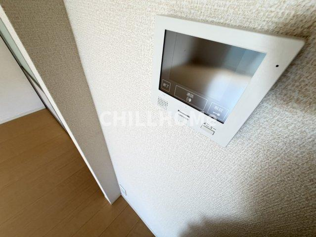 サンライフ藤家のセキュリティ|当社、チルホームのHPもご覧ください(^^)/物件情報多数♪