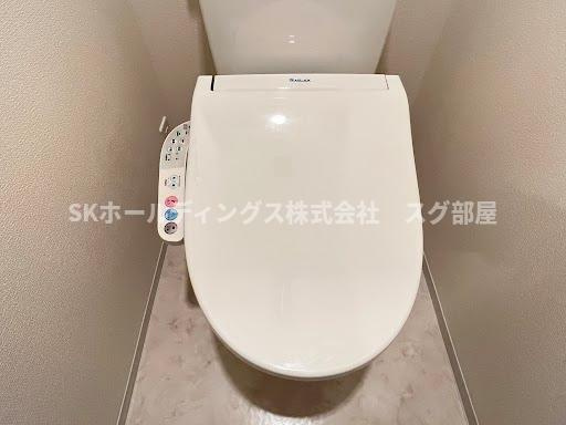 ドリームハウスの設備|温水洗浄便座