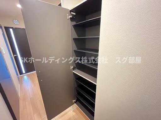 ドリームハウスの収納|収納