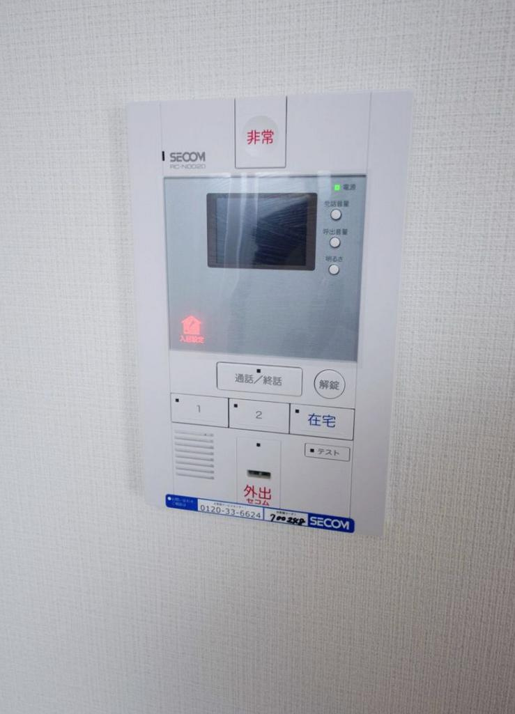 川口市並木２丁目の賃貸マンションのセキュリティ