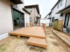 守谷市美園5丁目の庭|【リフォーム中7/12更新】