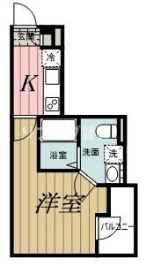 Serenity春日の間取り