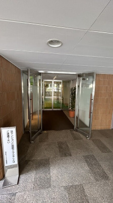 明石町ツインクロスのエントランス