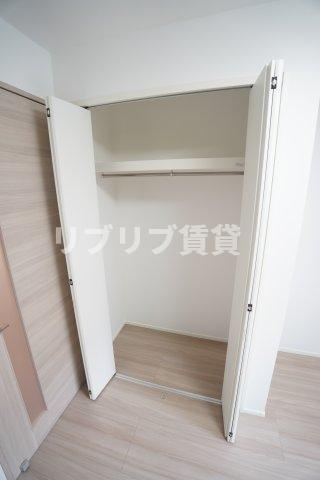 Serenity春日の収納