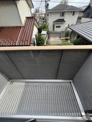 【バルコニー】 | WELL長町南 | バルコニーと展望写真は2階です