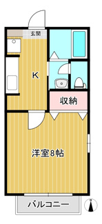 【間取り】 | WELL長町南