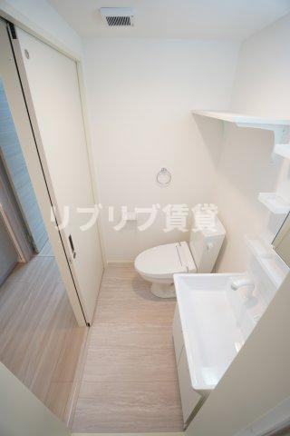 Serenity春日の洗面所