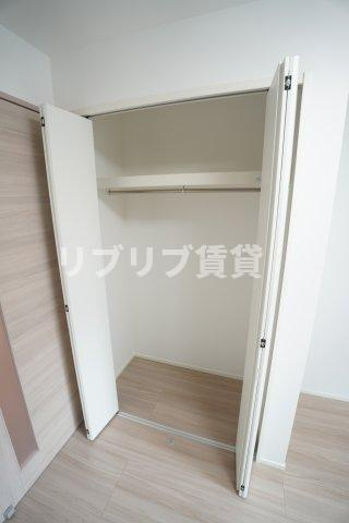Serenity春日の収納