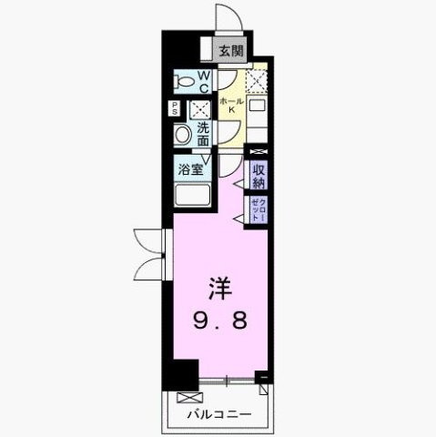 【間取り】 | ＦＬレジデンス１