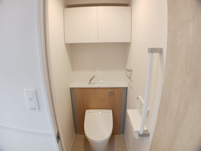 【トイレ】 | ＦＬレジデンス１ | 落ち着いたトイレです