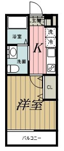 Serenity春日の間取り