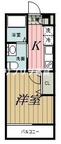 Serenity春日の間取り