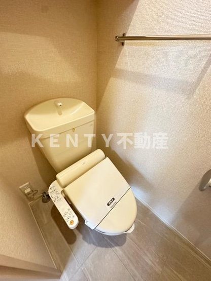 【トイレ】 | レジデンス さくら | コンパクトで使いやすいトイレです