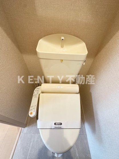 【トイレ】 | レジデンス さくら | トイレもきれいです
