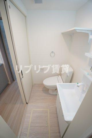 Serenity春日の洗面所