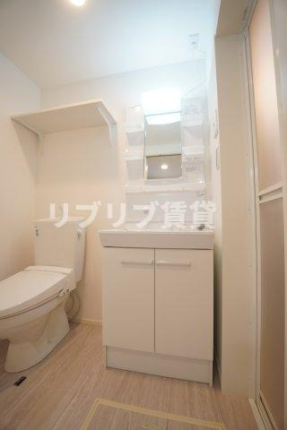 Serenity春日の洗面所