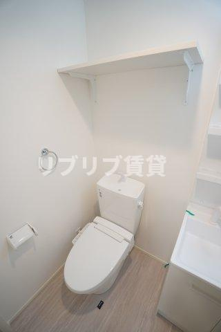 Serenity春日のトイレ