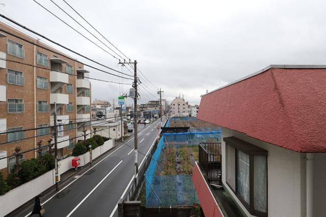 アリエル関町北の展望
