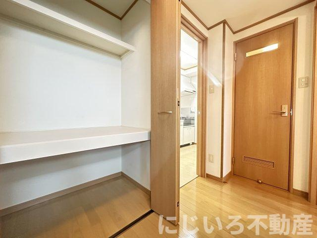 ファインプレイス3の収納