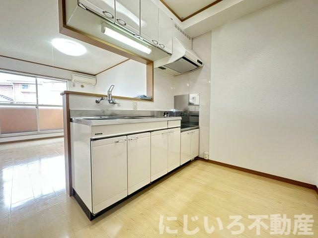 ファインプレイス3のキッチン