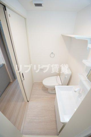 Serenity春日の洗面所
