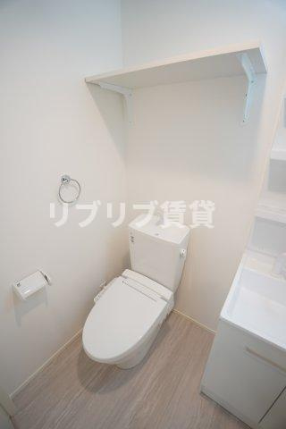 Serenity春日のトイレ