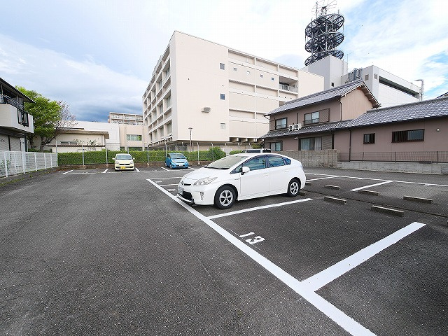 パナメゾン駐車場の駐車場