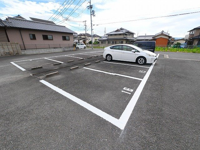 パナメゾン駐車場の駐車場