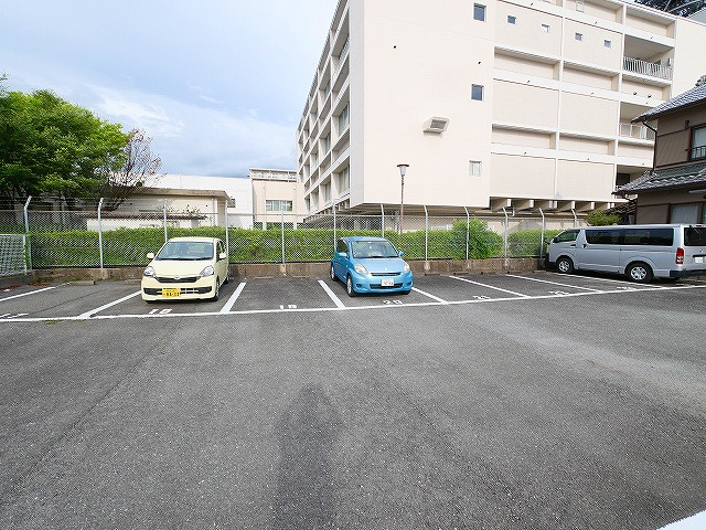 パナメゾン駐車場の駐車場