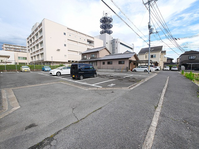 パナメゾン駐車場の駐車場