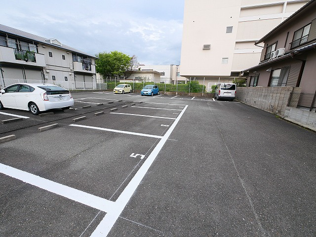 パナメゾン駐車場の駐車場