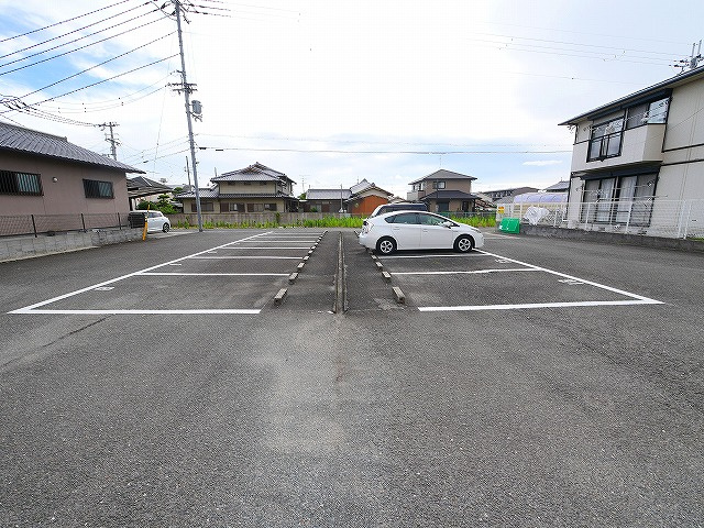パナメゾン駐車場の駐車場