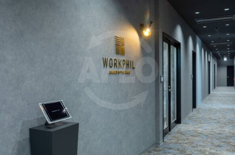 WORKPHILのエントランス|WORKPHIL　エントランス