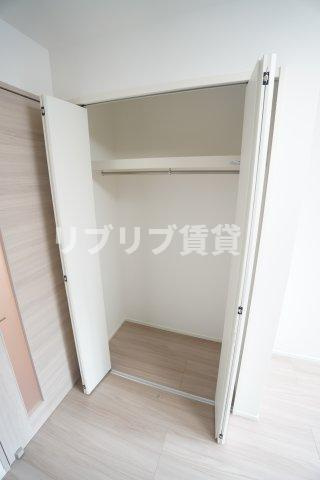 Serenity春日の収納