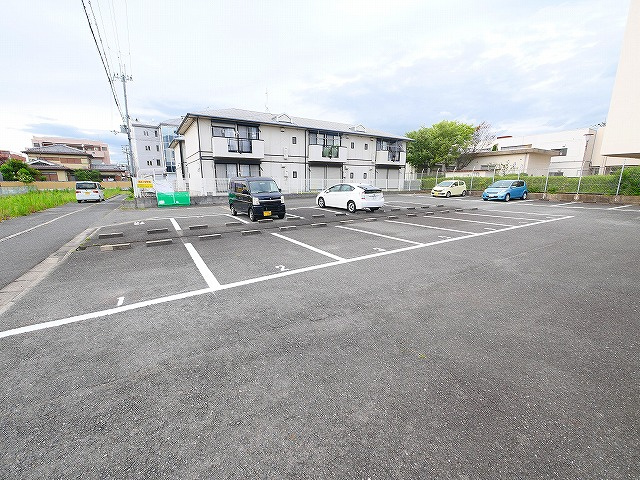 パナメゾン駐車場の駐車場