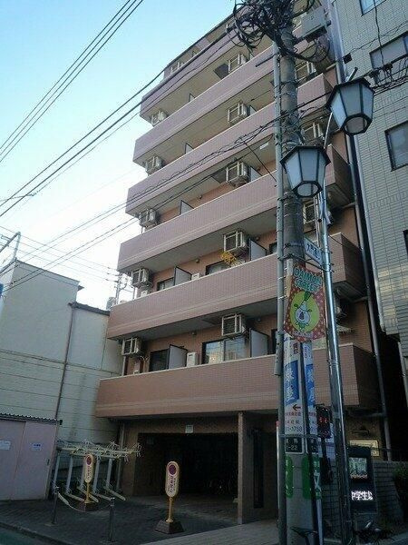 ロイヤルアメニティー練馬の外観