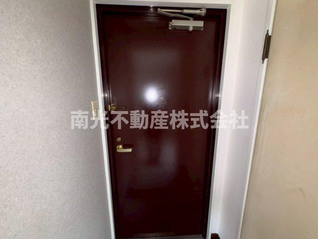 プロスぺロスイシイの玄関
