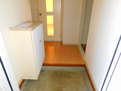 【玄関】 | フレグランス大町　B棟
