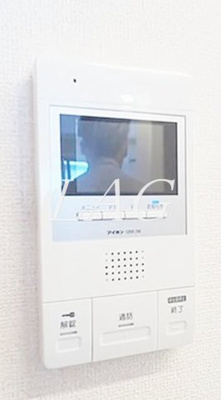 【セキュリティ】 | ロンブス調布 | モニター付きインターフォンです。