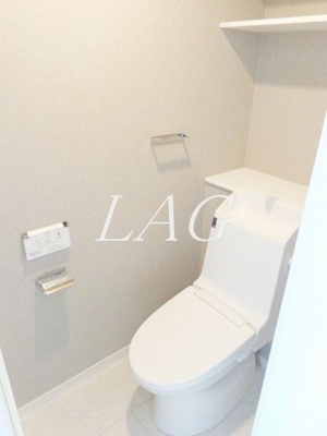 【トイレ】 | ロンブス調布 | トイレです。