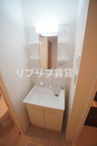 Serenity春日の洗面所
