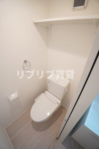 Serenity春日のトイレ